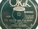 8) 78 RPM DORSEY BROS ORCH / THE GOOFUS FIVE OKEH 41220