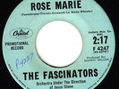 DOO WOP 45 FASCINATORS  'OH ROSE MARIE'