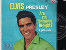 ELVIS PRESLEY: ARE YOU LONESOME TONIGHT? SPAIN, 33RPM