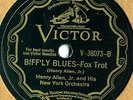 Victor 38073 HENRY ALLEN JR. Biff'ly Blues in EE+ 1929