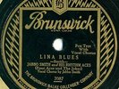 Brunswick 7087 JABBO SMITH RHYTHM ACES Lina Blues 1929
