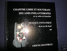 FREEMASONRY RITUAL INITIATIQUE MACONNIQUE A SOUFFRIAU
