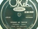 3)   78 RPM   TRAM-BIX AND LANG   OKEH 40916