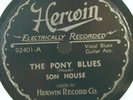 71)   78 RPM   SON HOUSE   HERWIN 92401