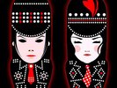 ICKY THUMP USB FLASH DRIVES - JACK & MEG WHITE STRIPES
