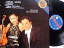 Midori & Z.Mehta: Dvorak- Violin Con, Romance/ CBS Dig