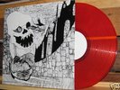 RUDIMENTARY PENI LIVE 1982 LP RED punk/crust/crass