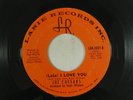 CAESARS northern soul 45 I LOVE YOU LANIE