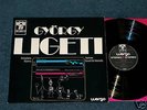 GYORGY LIGETI SIEGFRIED PALM 1stPress 1960s WERGO HORZU