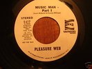 Rare Funk Soul Pleasure Web PROMO Music Man M- L K