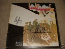 RARE 4x SIGNED LED ZEPPELIN II LP GENUINE PROMO DEMO