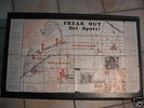 FRANK ZAPPA LOS ANGELES FREAK OUT HOT SPOTS MAP