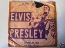 ELVIS PRESLEY HOUND DOG SUPRA RARE SPAIN 1957 45 LOOK