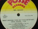 MR. MAGIC - MAGIC'S MESSAGE (EX PLUS, NM MINUS) LISTEN 