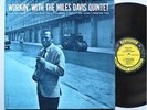 WORKIN WITH THE MILES DAVIS QUINTET Rare Prestige 7166