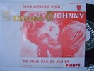 RARE JUKE BOX ORIGINAL JOHNNY HALLYDAY 