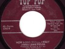 JAMES LEWIS FIELDS How Long SOUL FUNK 45 listen