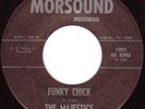 MAJESTICS Funky Chick TX FUNK 45 Morsound LISTEN
