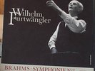 FURTWANGLER / BRAHMS symp. no 3     /  VSM FALP 543