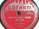 53)   78 RPM   DAN PICKETT   GOTHAM G-512