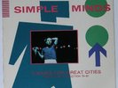 Simple Minds - Themes For Great Cities US 1981 Promo LP