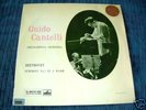 HMV ASD 254 g/c    BEETHOVEN Symphony 7  CANTELLI