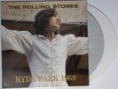 Rolling Stones Hyde Park 1969 2LP FOC White/Grey Vinyl