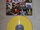 U2 Achtung Baby - Rare Yellow vinyl LP pressing MINT
