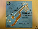Chet ATKINS Downhill drag Rare French 50's EP