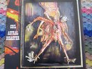 COIL Astral Disaster RED Vinyl LP with BROWN PAINTING