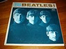 MEET THE BEATLES CLEAN MONO T 2047 LP RECORD STUNNING