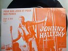 45t juke box Johnny HALLYDAY avec encart