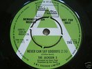 JACKSON 5 never can say goodbye UK TAMLA DEMO 45 MINT##