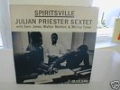 JULIAN PRIESTER SEXTET /SPIRITSVILLE/JAZZLAND MONO ORIG
