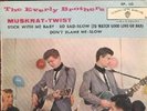 EVERLY BROTHERS FRENCH EP MUSKRAT TWIST ROCK N'ROLL
