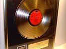 Abba  goldene Schallplatte gold record
