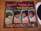 The Chiffons LP Record Sweet Talkin Guy Stereo SLP 2036