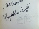 THE CRAMPS - PSYCHEDELIC JUNGLE TEST PRESSING