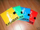 Kasabian - Cutt Off / LSF / Club Foot / Processed Beats