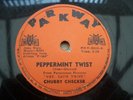 CHUBBY CHECKER PEPPERMINT TWIST VERY RARE 78 RPM RECORD