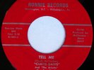 rare Northern Soul 45 CURTIS DAVIS tell me RONNIE