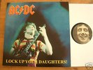 AC/DC Lock up your Daughters LP Live Stuttgart 28.09.77