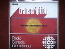 BERNIE SENENSKY RADIO CANADA TRANSCRIPTION JAZZ LP RARE
