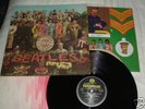 The Beatles Sergeant Pepper original vinyl album