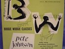 Pete Johnson Orig Blue Note 10” LP Boogie Woogie Jazz