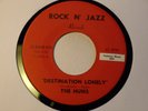 TEFTELLER Garage Punk Monster Huns Destination Lonely