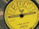 JOHNNY CASH - I WALK THE LINE - 78 RPM (SUN)