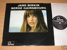 JANE BIRKIN LP - SERGE GAINSBOURG / FRANCE FONTANA