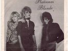 PLATINUM BLONDE First 45 - KBD Toronto Punk -No Regrets