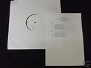SLAYER LIVE UNDEAD RARE VINYL TEST PRESSING METAL